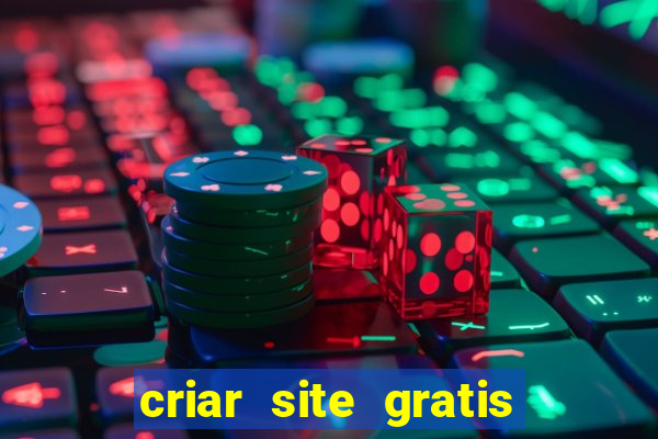 criar site gratis de jogos