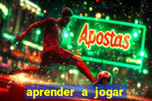 aprender a jogar poker online