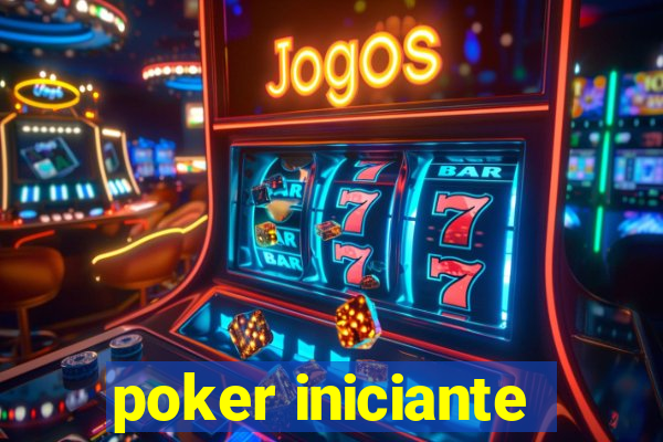 poker iniciante