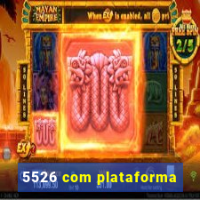 5526 com plataforma