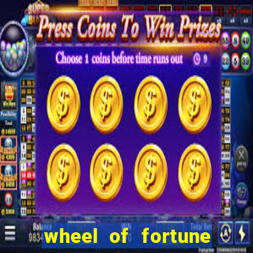 wheel of fortune slots casino