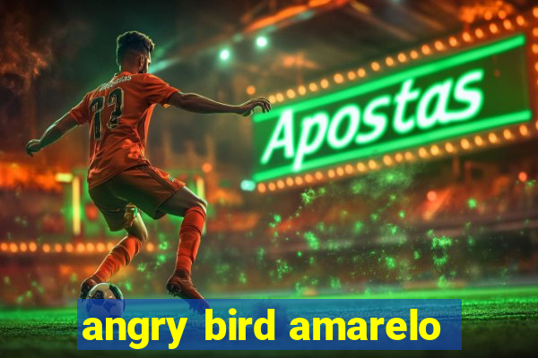 angry bird amarelo