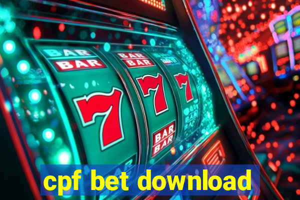 cpf bet download