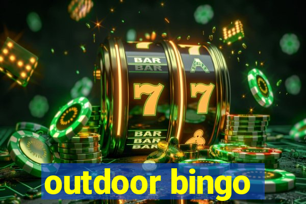 outdoor bingo