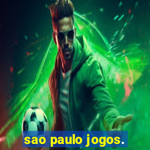 sao paulo jogos.