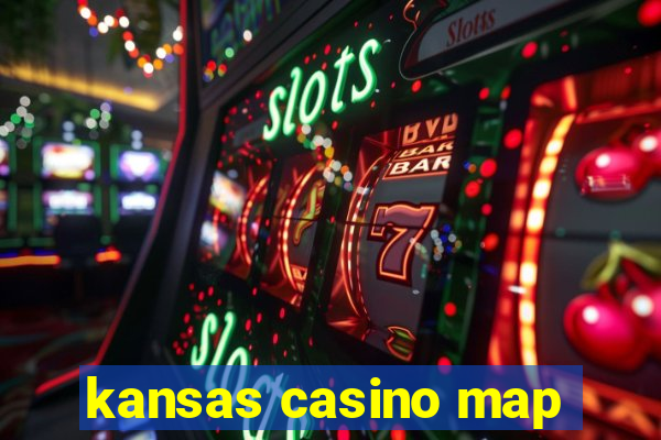 kansas casino map