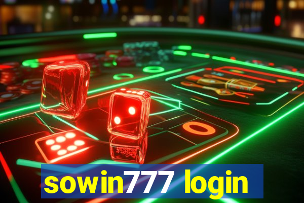 sowin777 login