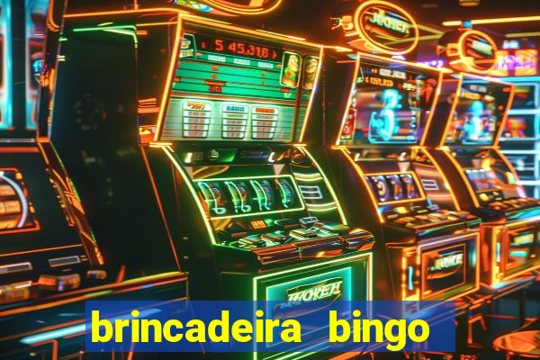 brincadeira bingo de natal