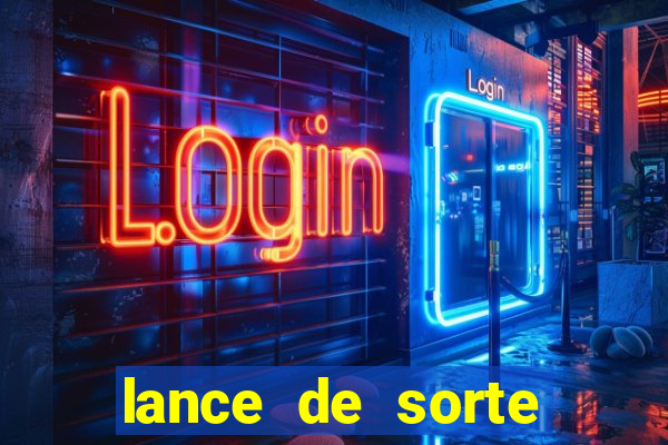 lance de sorte codigo promocional