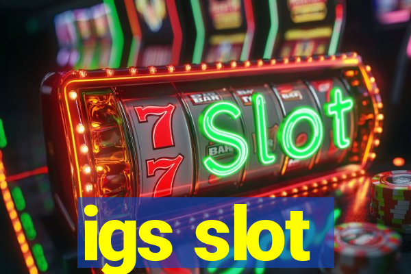 igs slot