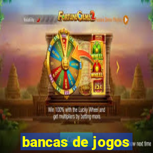 bancas de jogos