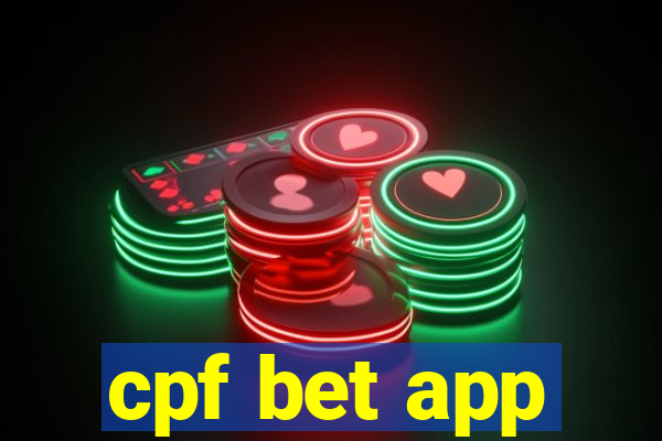 cpf bet app