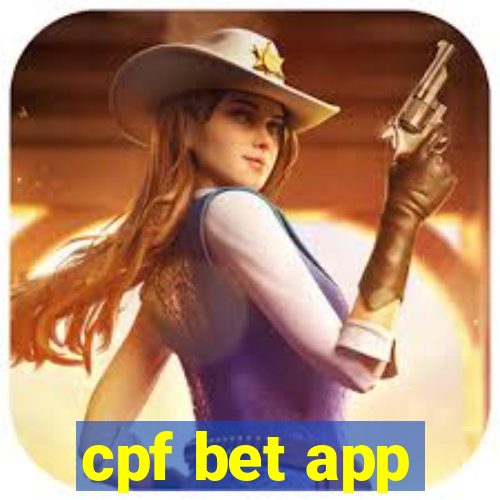 cpf bet app