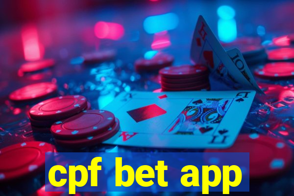 cpf bet app