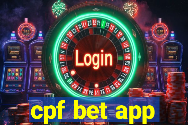 cpf bet app