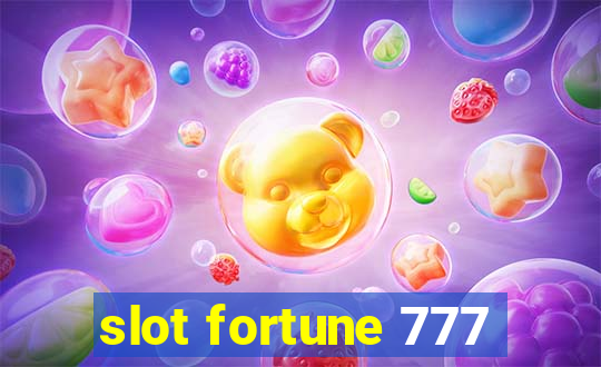 slot fortune 777