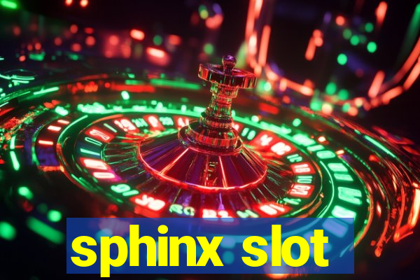 sphinx slot