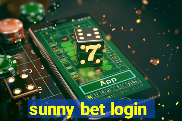 sunny bet login