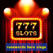 runewords hero siege