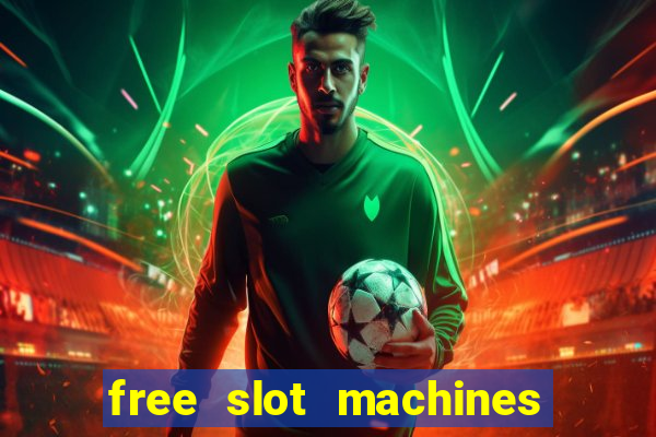 free slot machines for real money