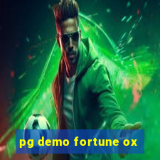 pg demo fortune ox