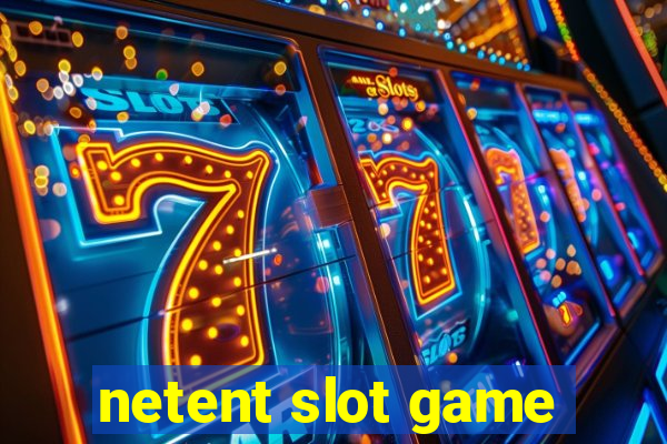 netent slot game