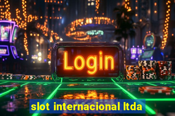 slot internacional ltda