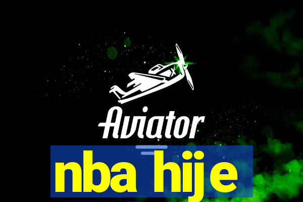 nba hije