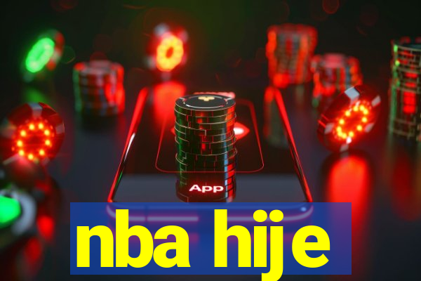 nba hije