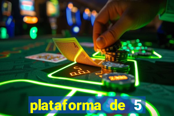 plataforma de 5 reais pg