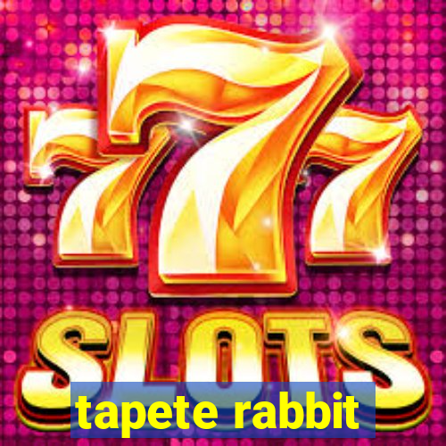 tapete rabbit