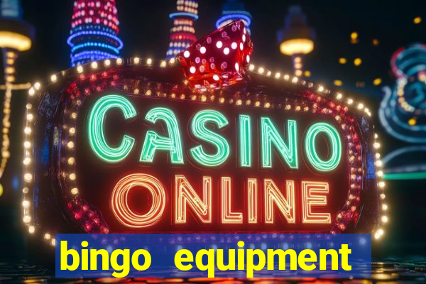 bingo equipment rental near me