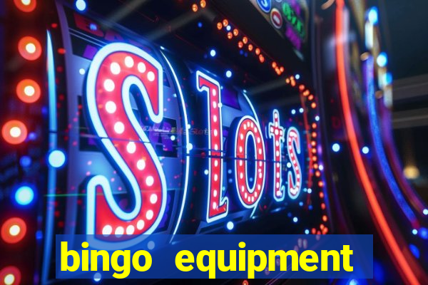 bingo equipment rental near me