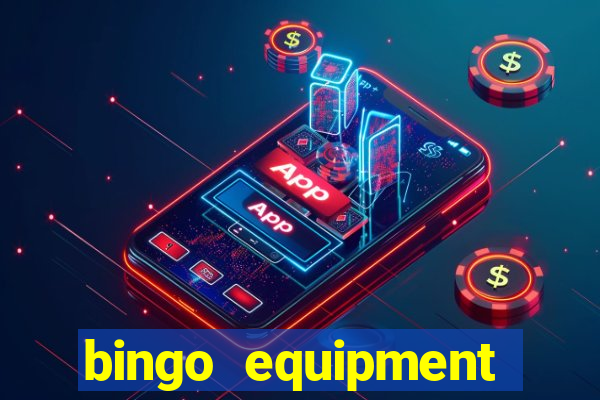 bingo equipment rental near me