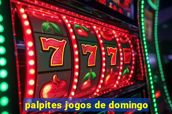 palpites jogos de domingo