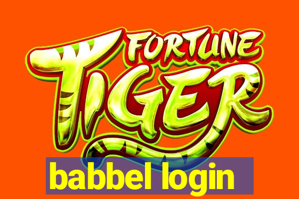 babbel login