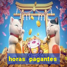 horas pagantes fortune tiger