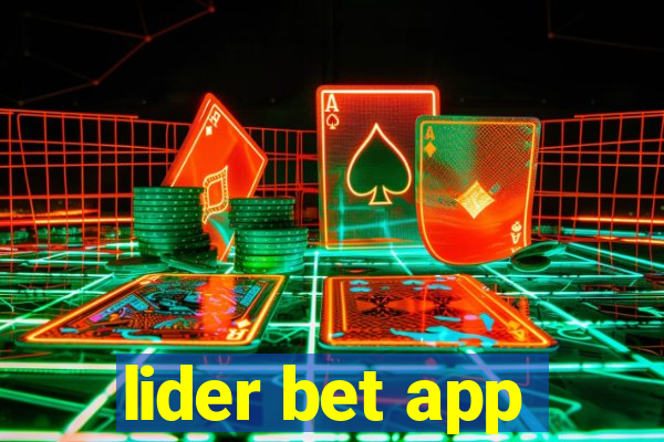 lider bet app