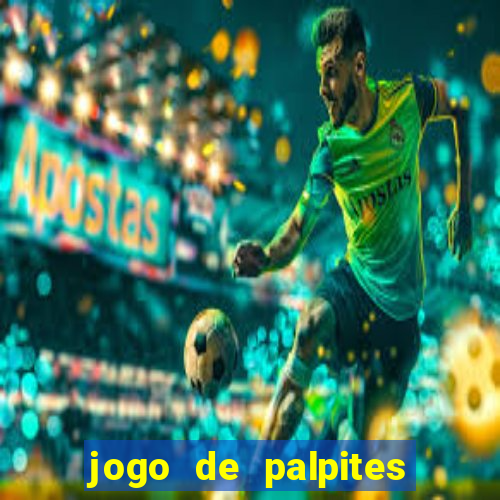 jogo de palpites de futebol