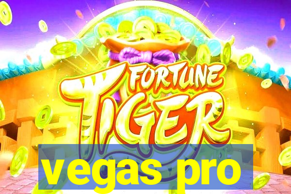 vegas pro