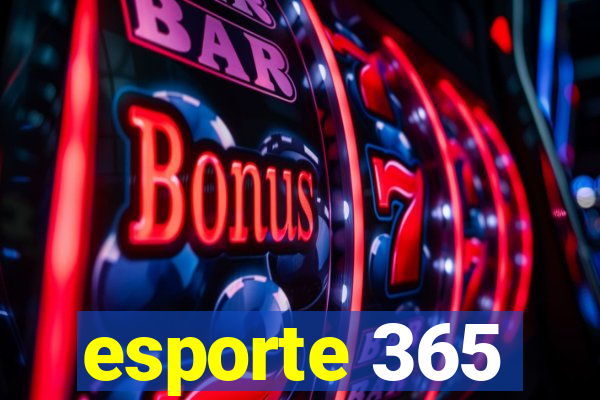 esporte 365