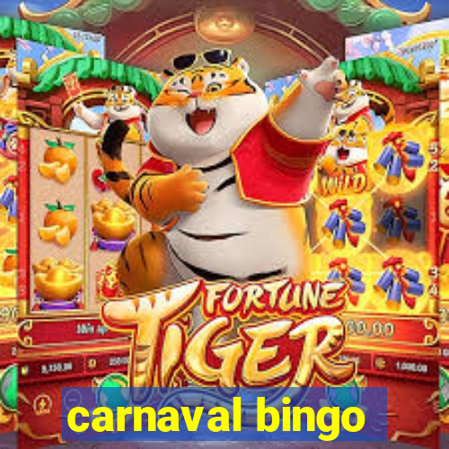 carnaval bingo