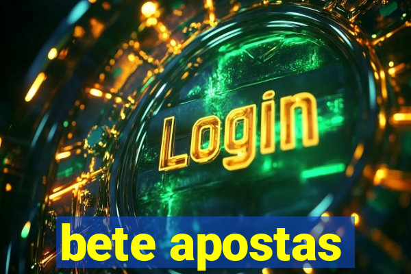 bete apostas