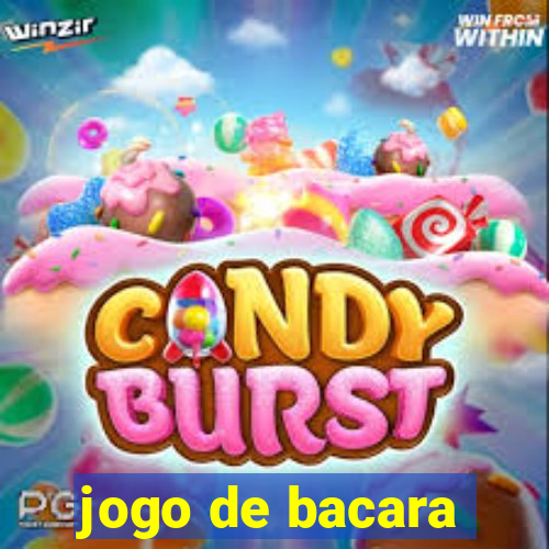 jogo de bacara