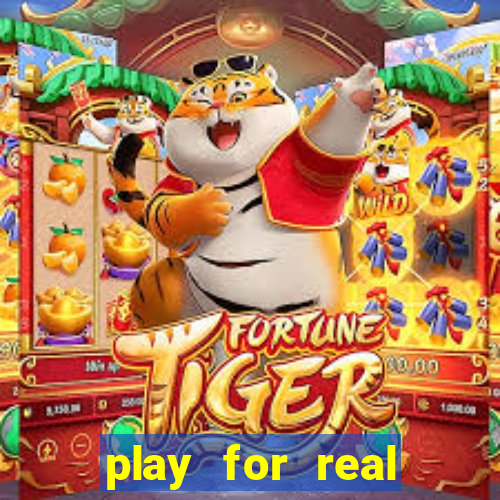 play for real money slots online