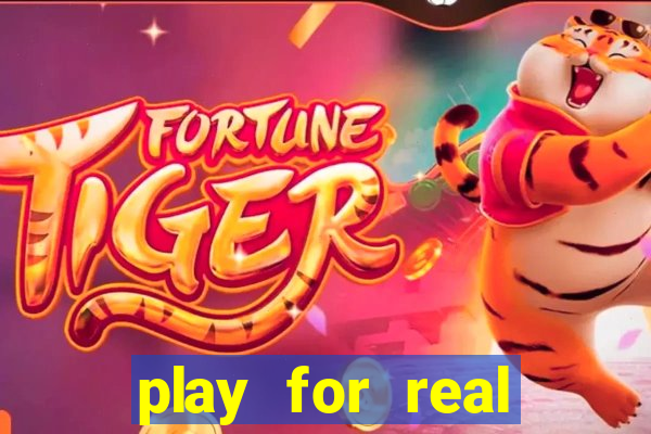 play for real money slots online