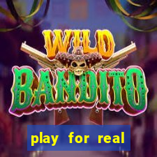 play for real money slots online