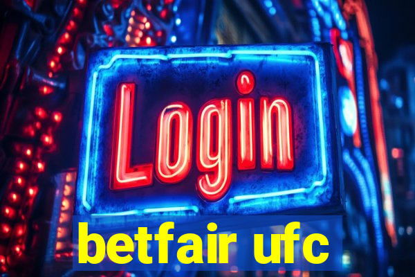 betfair ufc