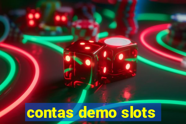 contas demo slots