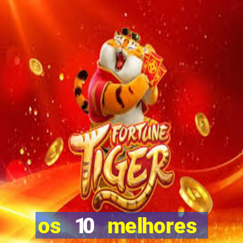 os 10 melhores jogos online